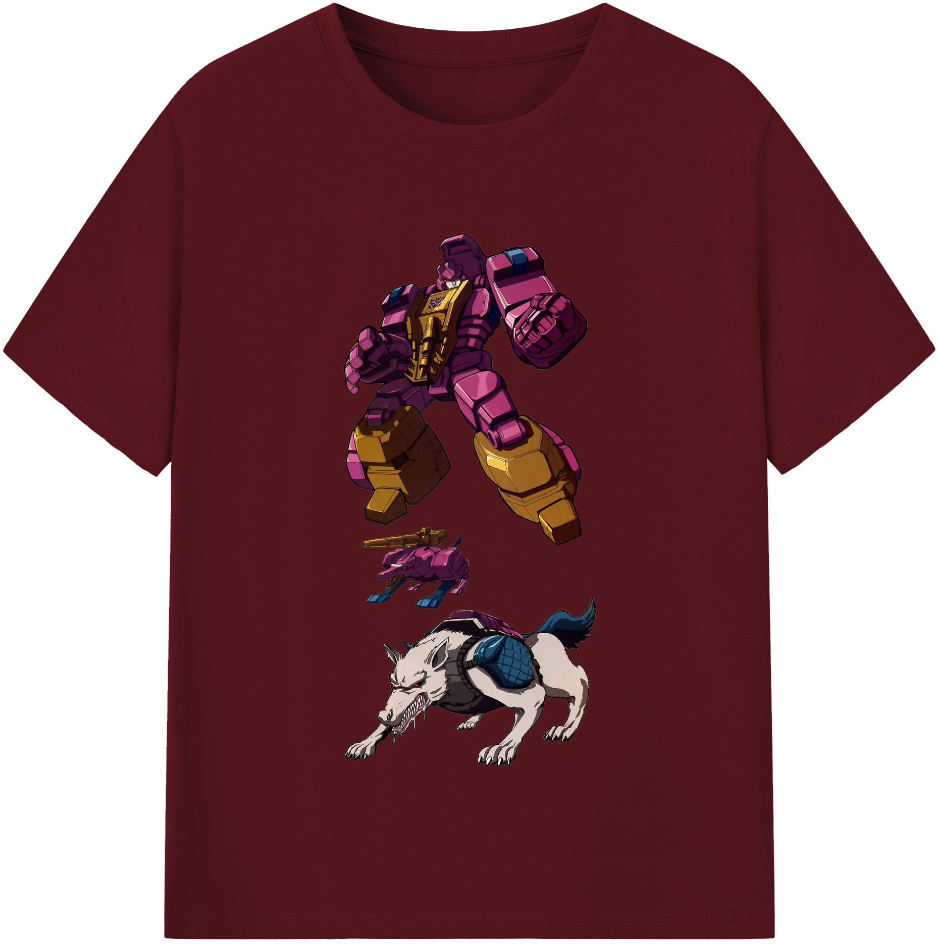 （画像用）  綿100％半袖Tシャツ（フロントプリント）